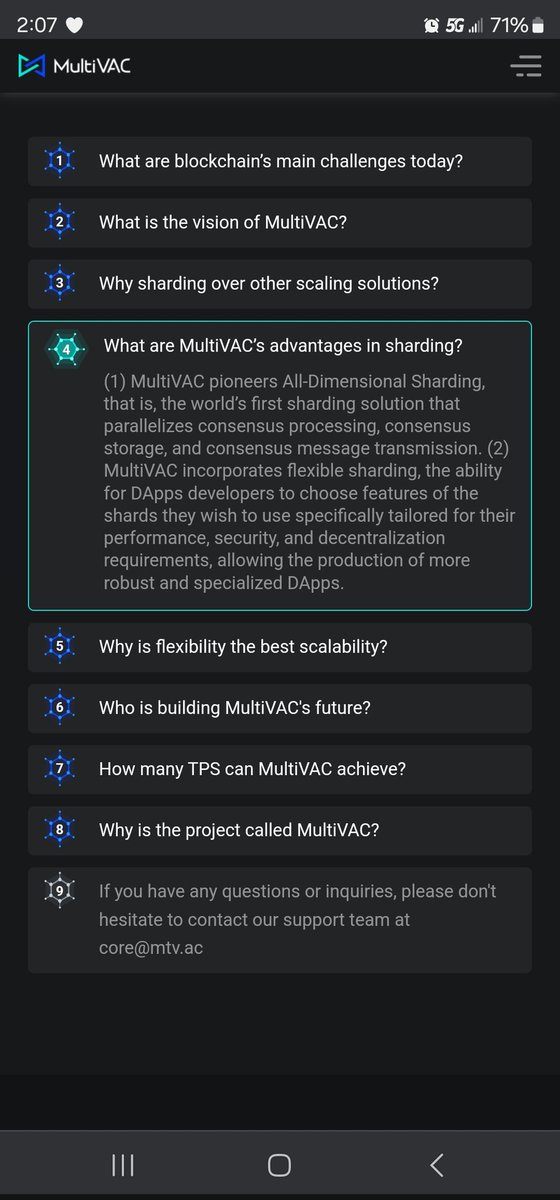 All Dimensional SHARDING 
Multivac MTV the FUTURE!!
MTV.AC 👀