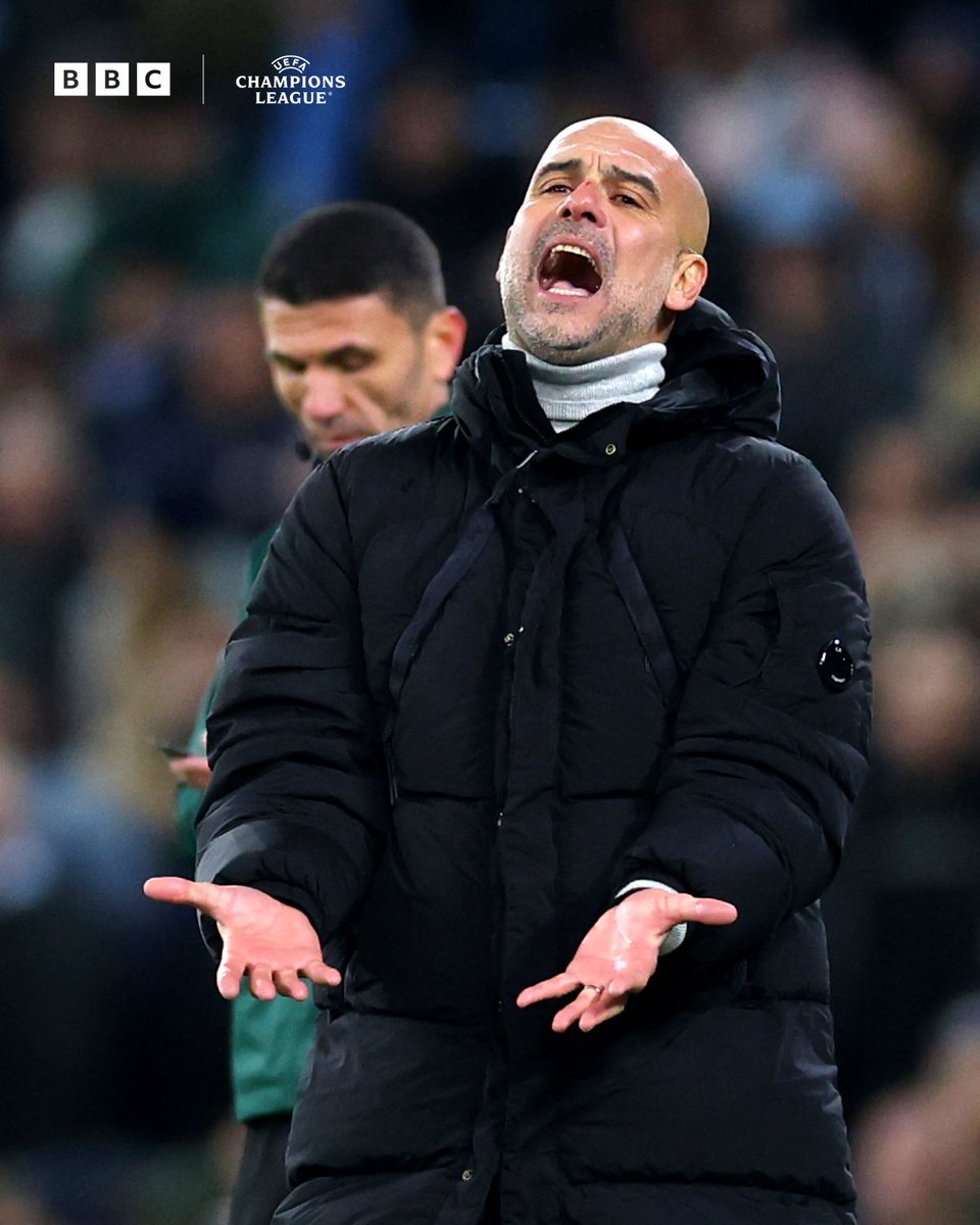 Here's an unwanted record for Man City...

They are the first team in #UCL history to be leading a match by three goals as late as the 75th minute and fail to go on and win.