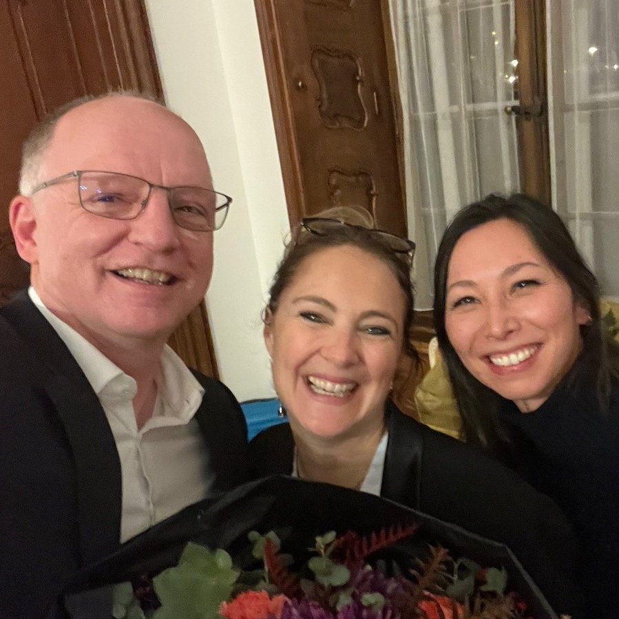 FMI science (@fmiscience) on Twitter photo In recognition of her groundbreaking research at the FMI, our very own <a href="/priscaliberali/">Prisca Liberali</a> was awarded the <a href="/BaselStadt/">Kanton Basel-Stadt</a> Science Prize tonight by L.Engelberger,<a href="/ConradinCramer/">Conradin Cramer</a>, <a href="/atici_ch/">Mustafa Atici</a> with FMI Director Dirk Schübeler and group leader M. Turco in attendance! bit.ly/3ZbiPnB In recognition of her groundbreaking research at the FMI, our very own <a href="/priscaliberali/">Prisca Liberali</a> was awarded the <a href="/BaselStadt/">Kanton Basel-Stadt</a> Science Prize tonight by L.Engelberger,<a href="/ConradinCramer/">Conradin Cramer</a>, <a href="/atici_ch/">Mustafa Atici</a> with FMI Director Dirk Schübeler and group leader M. Turco in attendance! bit.ly/3ZbiPnB