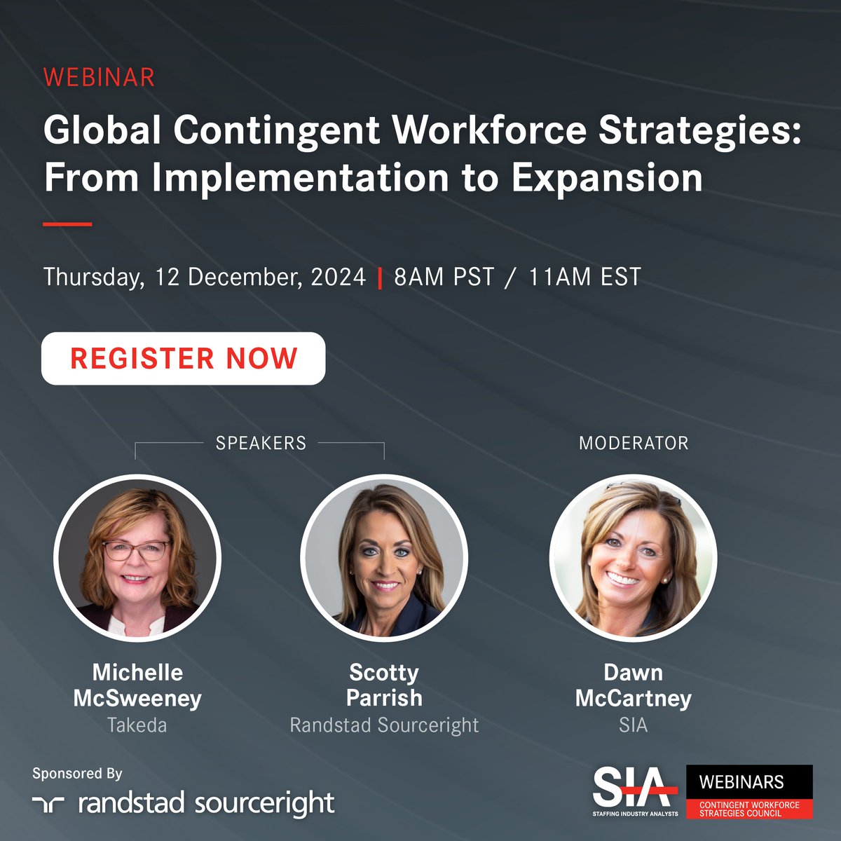 SIAnalysts's tweet photo. Join us for an in-depth webinar sponsored by @Randstad , on how to successfully navigate the journey of MSP program globalisation. Register today >>
https://t.co/5mX0rL5OzV #MSP #staffing #contingentworkforce #globalspend #globalexpansion https://t.co/xb67JxqU8i