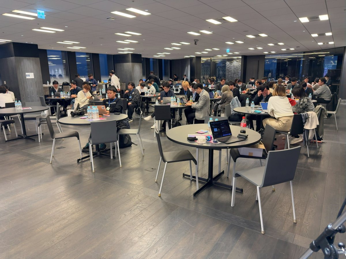 mablhq's tweet image. Last week, the @mablers_JP team in our Japan office hosted their 2024 mabl Experience event, and much like the one stateside, it was filled with incredible speakers who are passionate about moving the quality space forward.

#mablexperience #mablers_jp