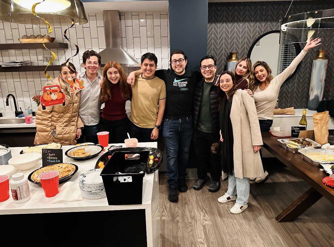 Thank you everyone for joining our Friendsgiving event. It was great seeing everyone. Hope you enjoyed the event and get to met some new friends. Here at MRFA, we are thankful for our diverse community and the opportunity to serve everyone in the community. 
Happy Thanksgiving!