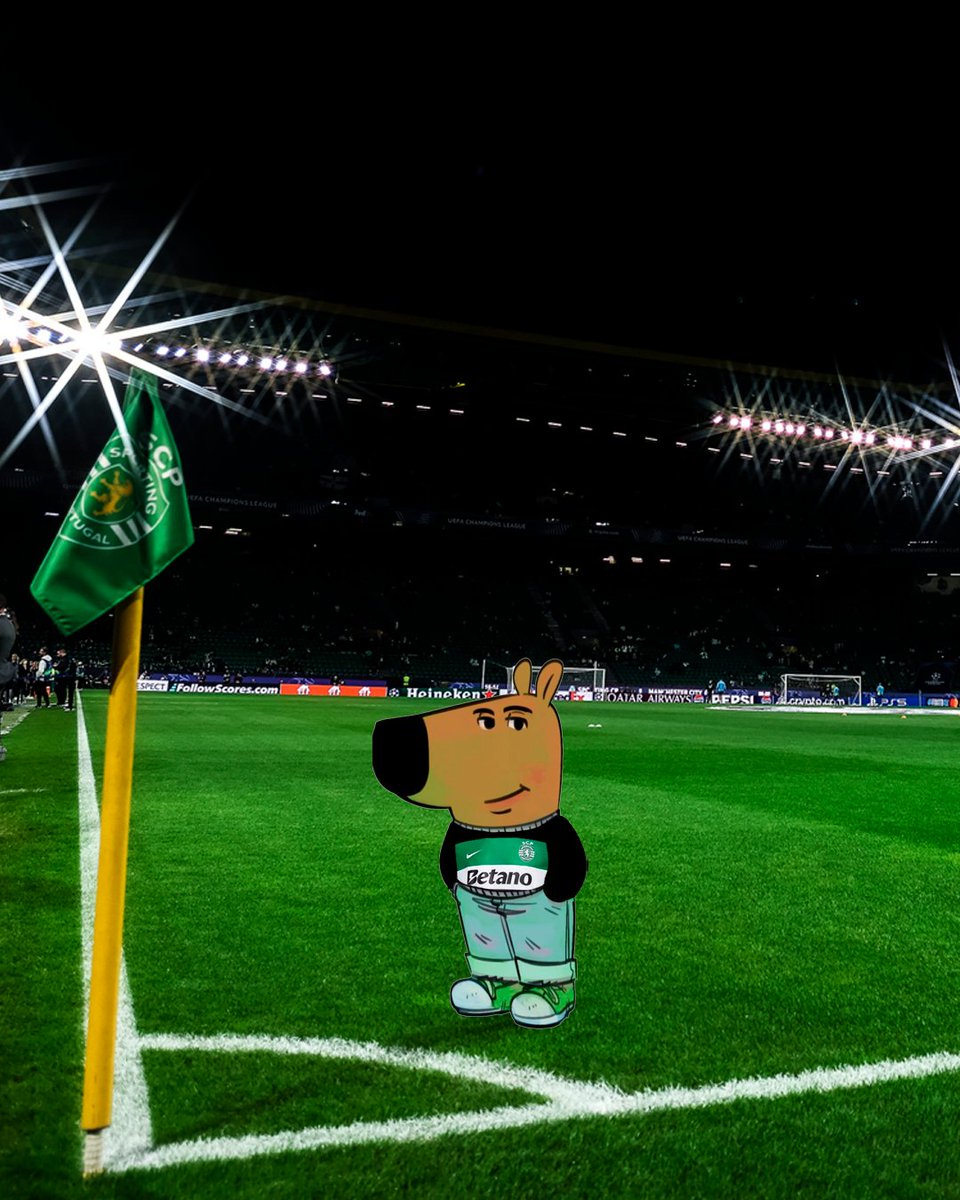 Sportinguiste12's tweet photo. Toute façon on a battu votre patron City 
#SCPARS https://t.co/6mTJaj5T7Q
