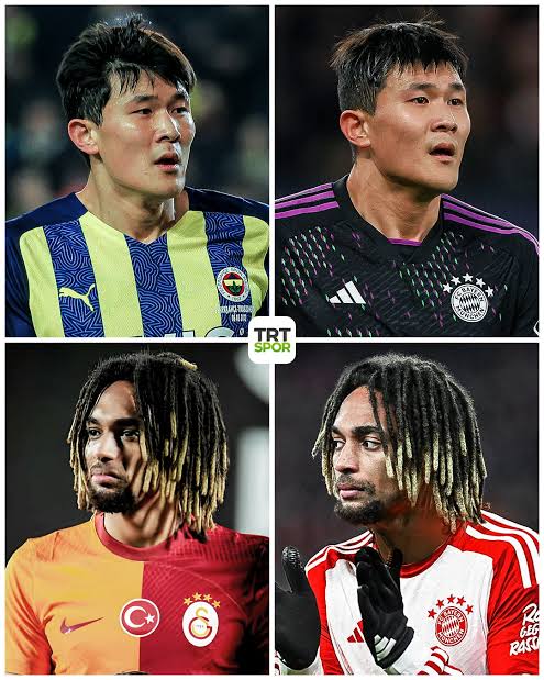 Bayern Münih - Paris Saint Germain maçını anlatan TRT spikerinden muhteşem kesitler;

Maçın yıldızı ve galibiyet golünü atan Kim Min-jae için:
"Koreli futbolcu."

Oyuncu değişikliği için kenarda bekleyen Sacha Boey için:
"Galatasaraylı futbolcu."