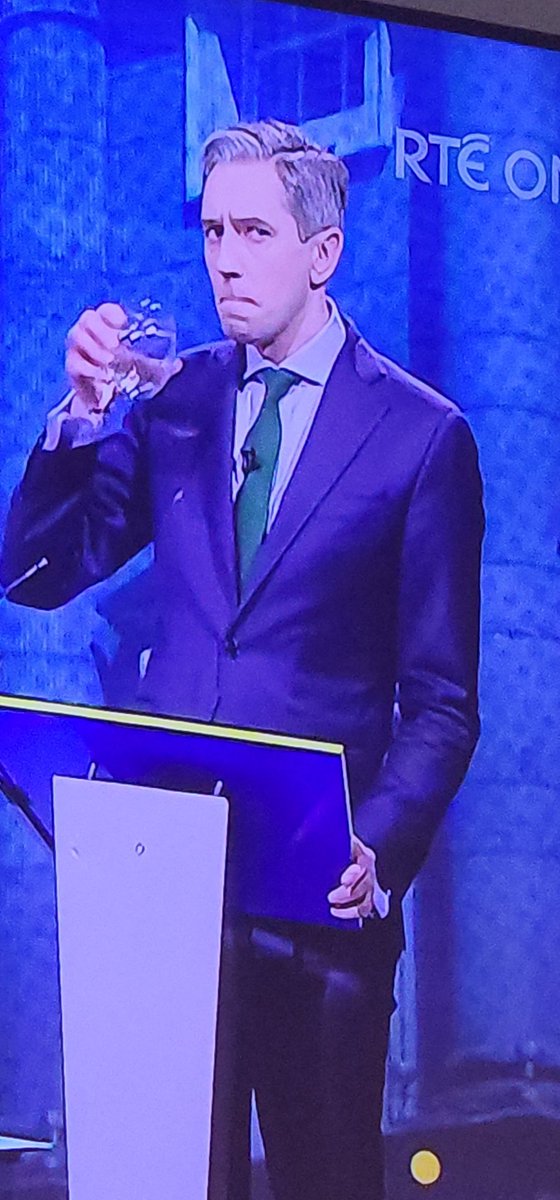 DylanWade7's tweet photo. This cunts voice makes me want to punch myself in the balls with a chainsaw. He also looks very suspicious when drinking water  #leadersdebate https://t.co/WCsXLOOGpM