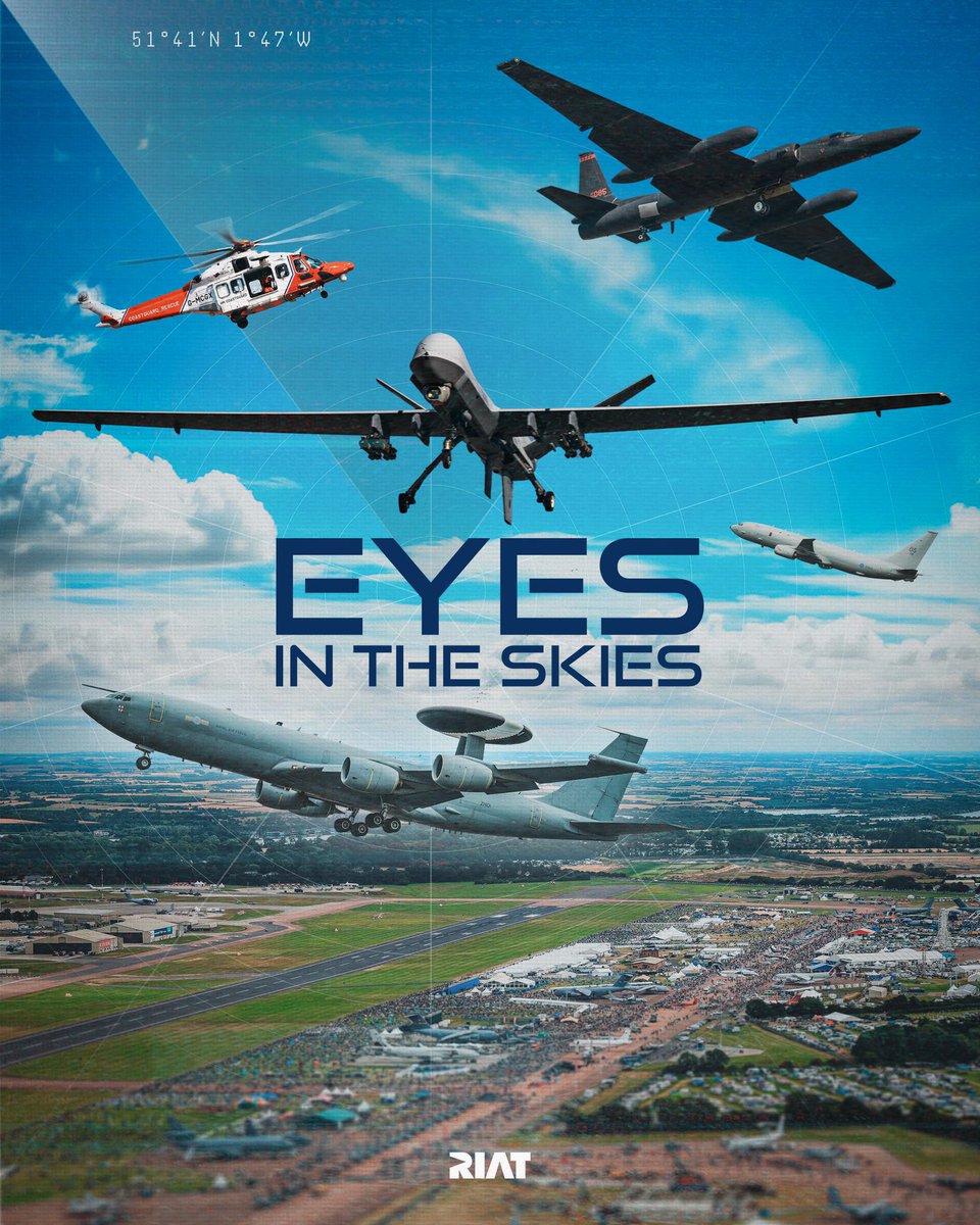 awacs905's tweet image. Lo traje de #RIAT2023 aún penaban los souvenirs del Sentry en Fairford. Incluso en una propaganda para RIAT2025 lo colocaron por error, en vez del reemplazo E-7 Wedgetail