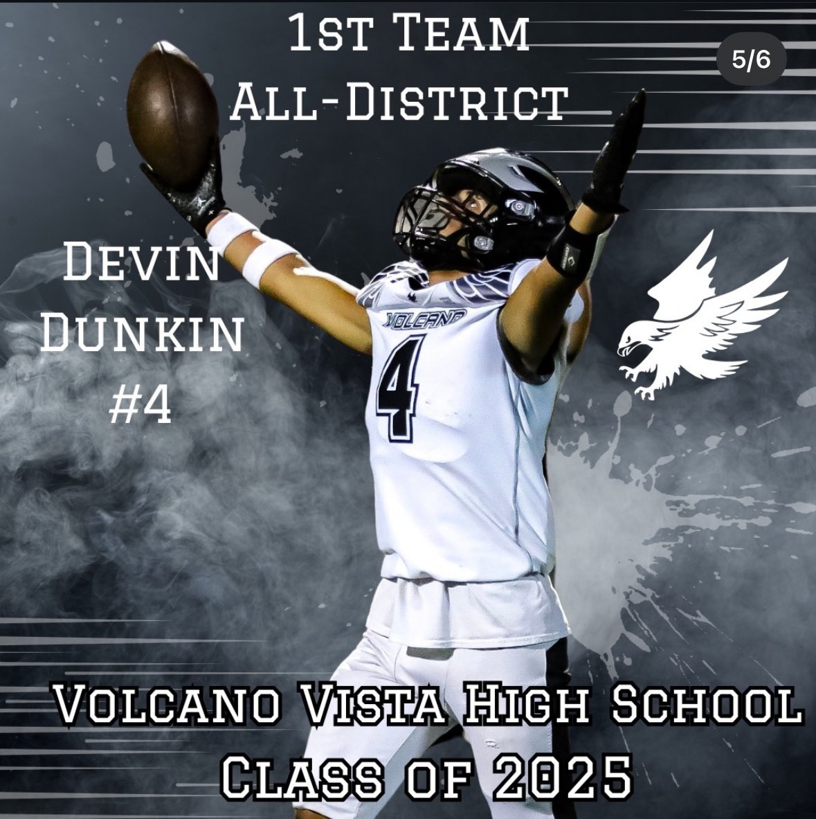Devon Dunkin (@devdunk_8) on Twitter photo Very thankful 🙏🏽 AGTG✝️ <a href="/CoachWallin/">Chad Wallin</a> <a href="/Valdez5Island/">Dorsett Valdez</a> <a href="/jakebulling/">Jacob Bulling</a> <a href="/vvhsfootball/">Volcano Vista HS Football</a> Very thankful 🙏🏽 AGTG✝️ <a href="/CoachWallin/">Chad Wallin</a> <a href="/Valdez5Island/">Dorsett Valdez</a> <a href="/jakebulling/">Jacob Bulling</a> <a href="/vvhsfootball/">Volcano Vista HS Football</a>