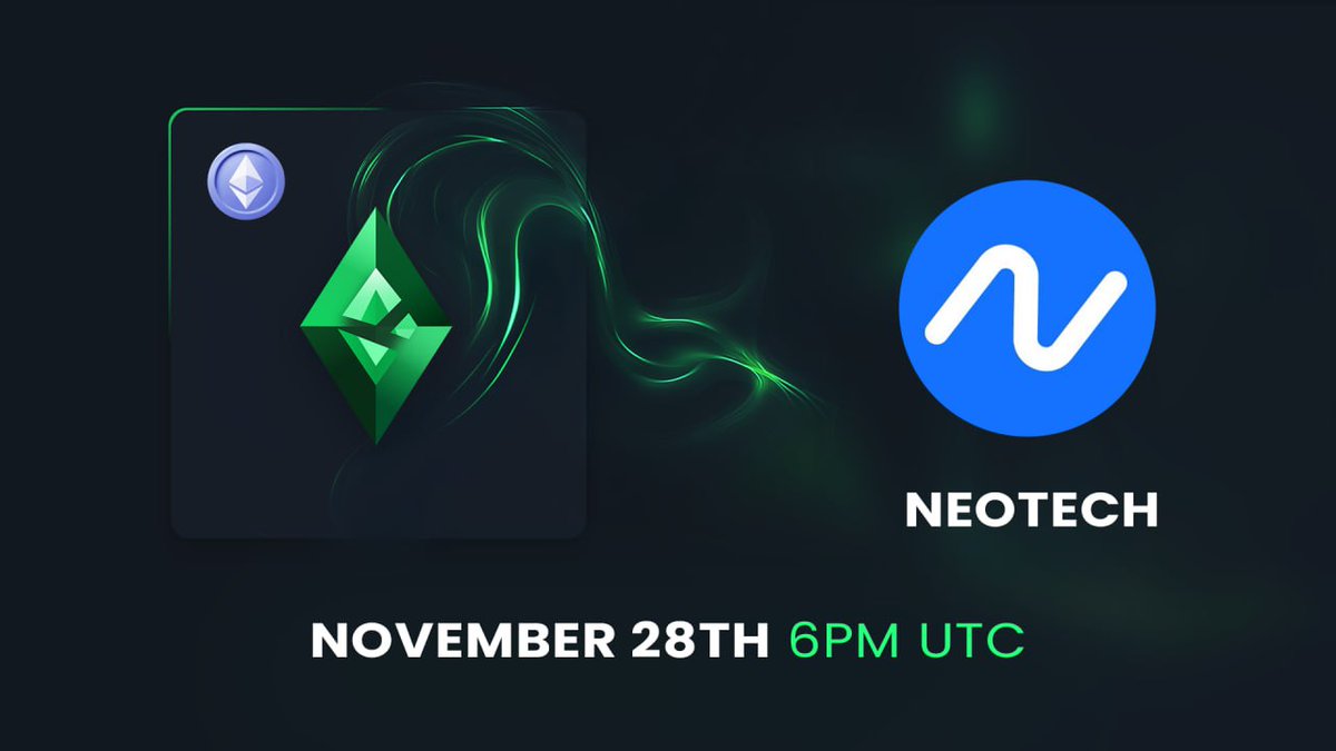 NeoTech_Ai's tweet photo. 🚨 GemPad Presale Awareness! #NeoTechArmy
⌛️ Our first public presale is almost here, happening this Thursday, November 28th, at 6 PM UTC on #GemPad!
💎 This is your chance to join the next wave of Web3 innovation at an early stage. Don't miss out on being part of a project blending AI, 3D mapping, and real-world asset integration into blockchain.
📖 Curious to learn more? GemPad has published insightful articles on NeoTech across multiple platforms. Dive into the details:
📰Mirror: https://t.co/QSMpKET8XG
📰Medium: https://t.co/foyLvVxKYy
📰CoinMoonShot: https://t.co/XdQMeYFb7D
👉 Presale Link: https://t.co/83jJa8BoDd
🔗 Website: https://t.co/rGvWFk76oZ
🚀Let’s build the future of #Web3 together!
#NeoTech #Presale #ETH