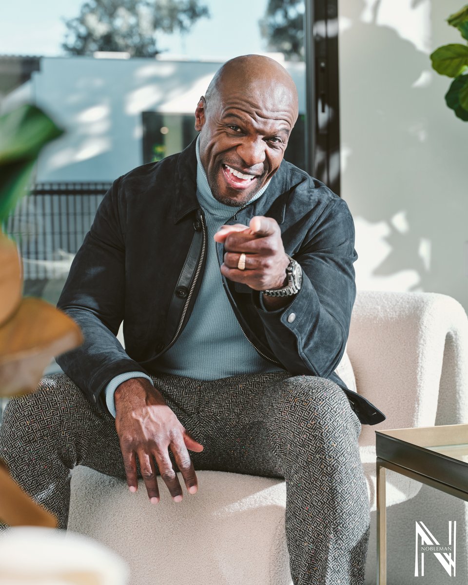 Terry Crews (@terrycrews) on Twitter photo Have YOU defrosted your turkey yet?!? Have YOU defrosted your turkey yet?!?