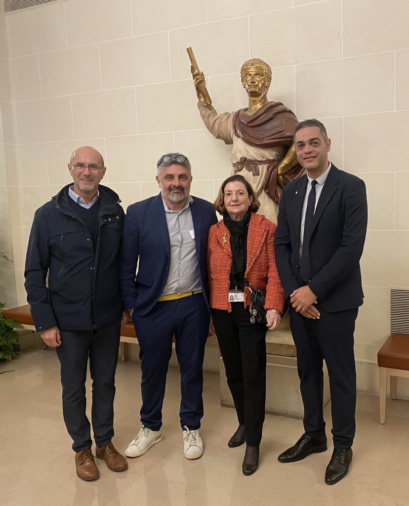 Yazid Laredj (@laredjyazid) on Twitter photo 🇫🇷 À l'occasion du <a href="/salondesmaires/">Salon des Maires et des Collectivités</a>, à l'invitation de la sénatrice <a href="/GiseleJourda/">Gisèle Jourda</a> et du sénateur <a href="/sebastienpla/">Sénateur Sébastien Pla</a>, nous avons été accueillis avec nos collègues élus de l’#Aude, au <a href="/Senat/">Sénat</a> 🏛 🇫🇷 À l'occasion du <a href="/salondesmaires/">Salon des Maires et des Collectivités</a>, à l'invitation de la sénatrice <a href="/GiseleJourda/">Gisèle Jourda</a> et du sénateur <a href="/sebastienpla/">Sénateur Sébastien Pla</a>, nous avons été accueillis avec nos collègues élus de l’#Aude, au <a href="/Senat/">Sénat</a> 🏛