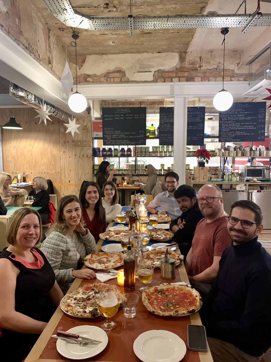Birmingham Adrenal Team (@bham_at) on Twitter photo Pizza 🍕 time for our monthly #adrenal team get together - this time with goodbye 👋 to Denisse and welcome 🤗 to Leander <a href="/leandersanthosh/">Leander Santhosh</a> ! Pizza 🍕 time for our monthly #adrenal team get together - this time with goodbye 👋 to Denisse and welcome 🤗 to Leander <a href="/leandersanthosh/">Leander Santhosh</a> !