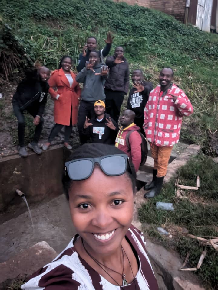 Our today's fellowship was a vibe.
We decided to fellowship at our project site. Proud of how far we can if we combine efforts and work together.
Outdoor fellowships are really full of fun and sounds of nature.
We are getting chartered soon inshallah 🙏