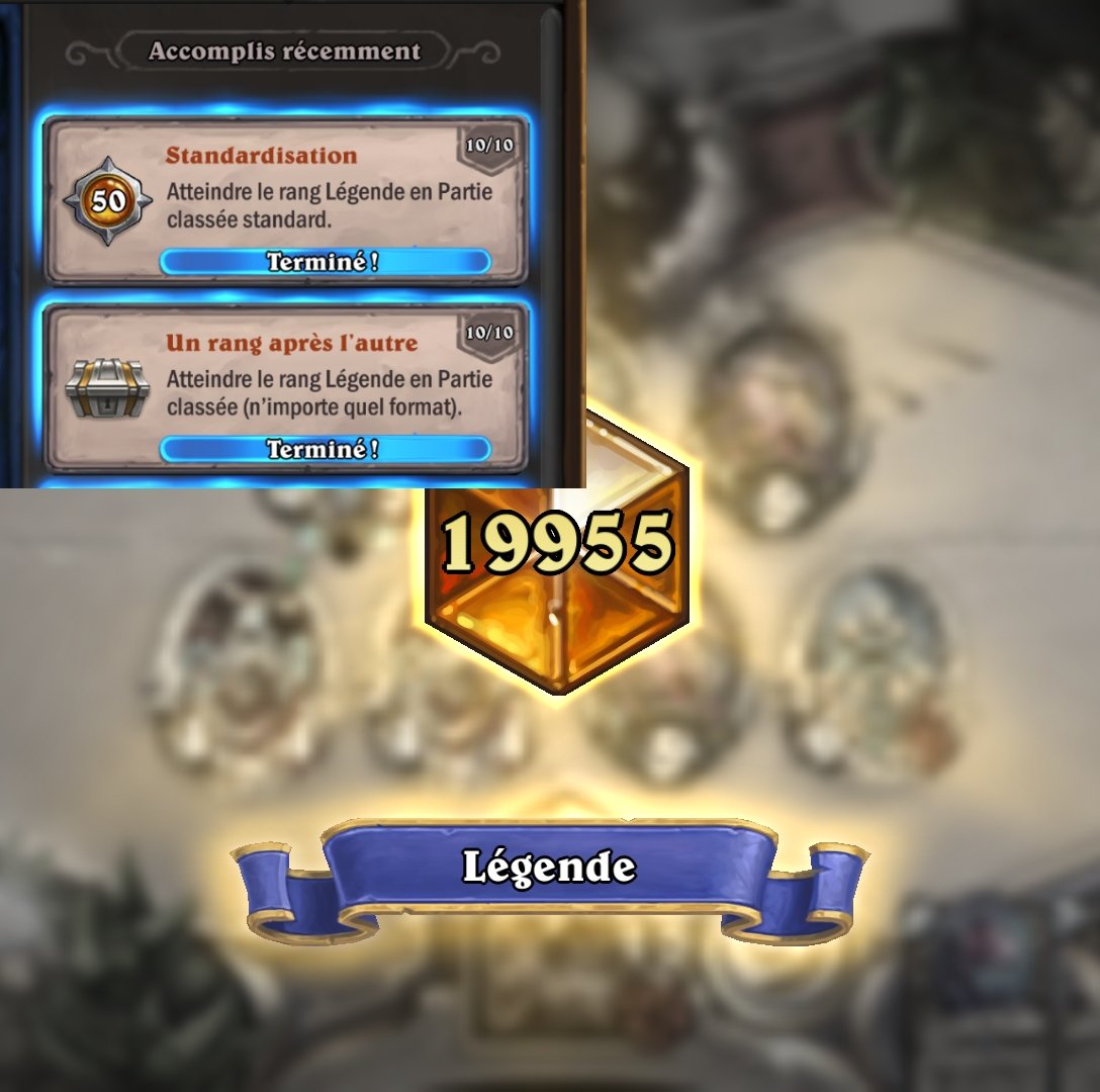 dame_psy's tweet photo. Objectif du mois réussi ! Je suis légende pour la première fois depuis le début du jeu 🥳 https://t.co/wppVpZXX8B