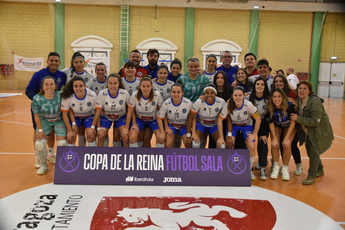 Wanapix Aldelis InterSala10 Zaragoza (@intersala10_zgz) on Twitter photo CRÓNICA | Wanapix Aldelís InterSala 10 cae en la Copa de la Reina (1-3)
No podemos seguir con el sueño de la Copa de la Reina, enhorabuena <a href="/Castrofutsalfem/">FSF Castro Bloques Cando</a> y suerte para el resto de la competición
➡️ intersala10zaragoza.es/?p=1174 CRÓNICA | Wanapix Aldelís InterSala 10 cae en la Copa de la Reina (1-3)
No podemos seguir con el sueño de la Copa de la Reina, enhorabuena <a href="/Castrofutsalfem/">FSF Castro Bloques Cando</a> y suerte para el resto de la competición
➡️ intersala10zaragoza.es/?p=1174