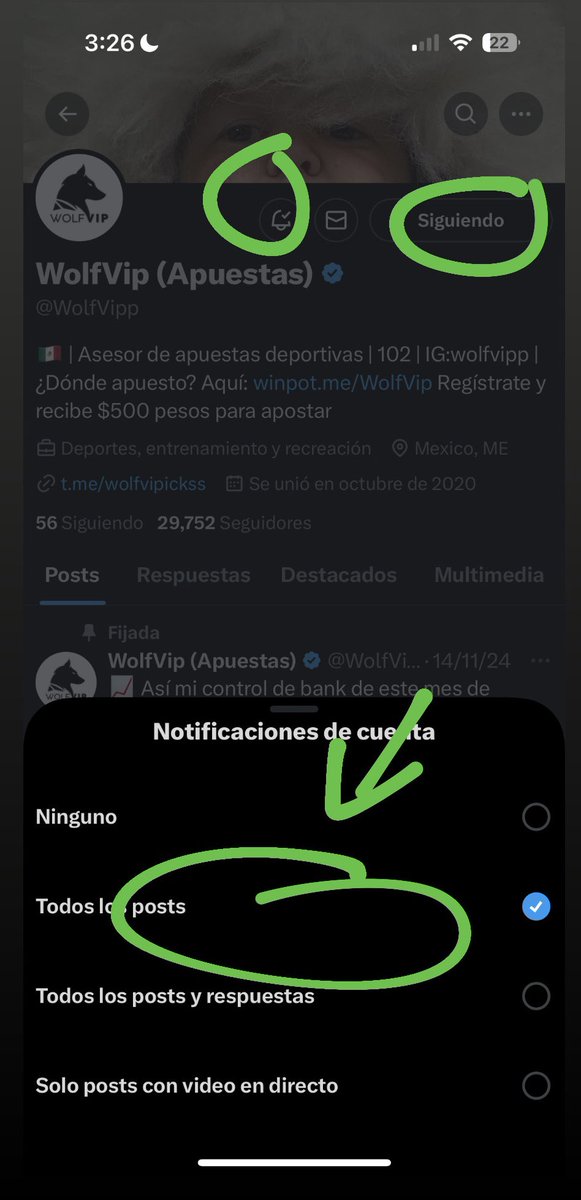 Se va un retiro sin tarjeta de $500 pesos entre mis seguidores que tengan las notificaciones ACTIVADAS 🔔

Requisito dejar tu Like &amp; Rt!!