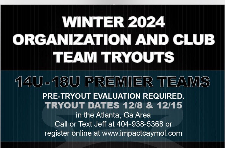 Impact Caymol tweet media