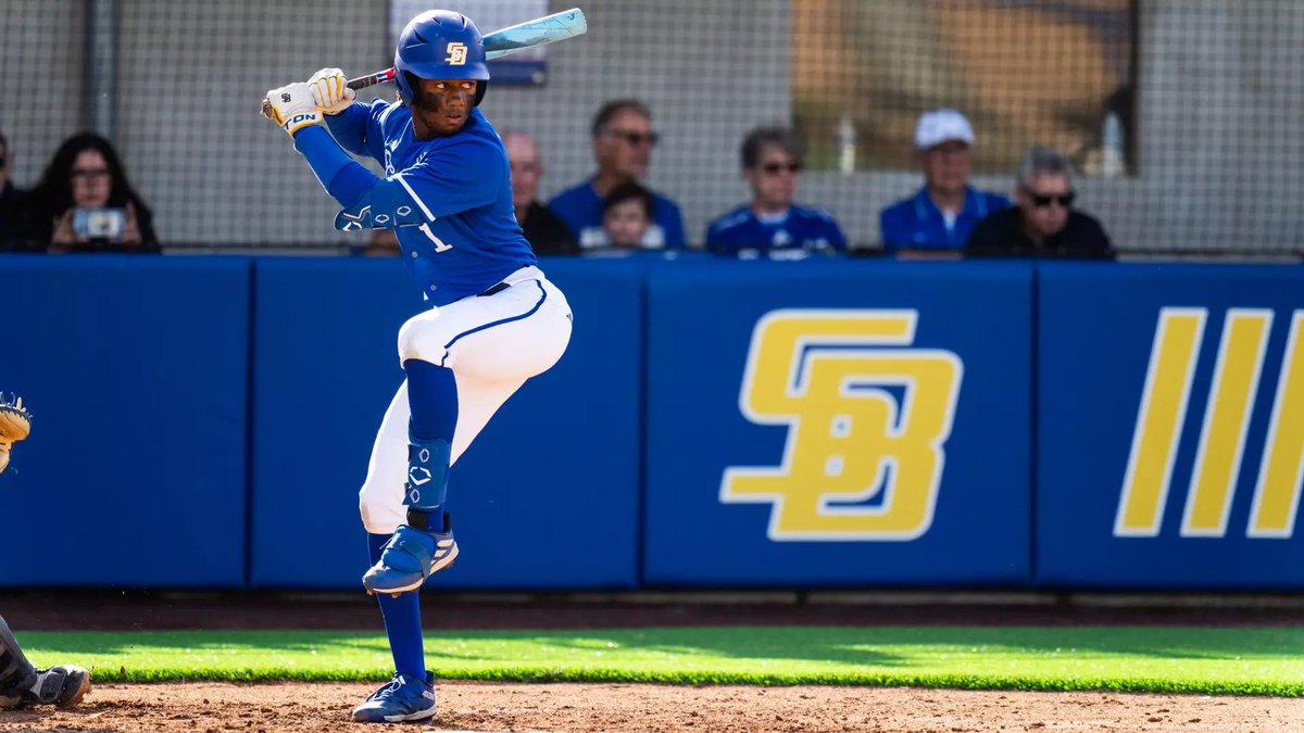 Even as a part-time starter, <a href="/ReissWC/">Reiss Calvin</a> finished second on <a href="/UCSB_Baseball/">UC Santa Barbara Baseball</a> with 26 walks last year.

The outfielder also had a great summer in the <a href="/NWLbaseball/">Northwoods League Baseball</a>, hitting .304/.429/.528, and could be ready for a breakthrough 2025.

<a href="/KinaTraxInc/">KinaTrax</a> Fall Report 👉 buff.ly/4fJgNC3