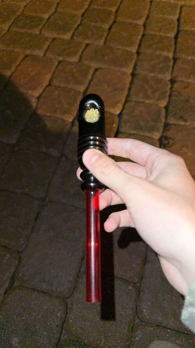 AceJeffrey1973's tweet photo. Shit hitting like darth maul https://t.co/jzpe8Bbx3G