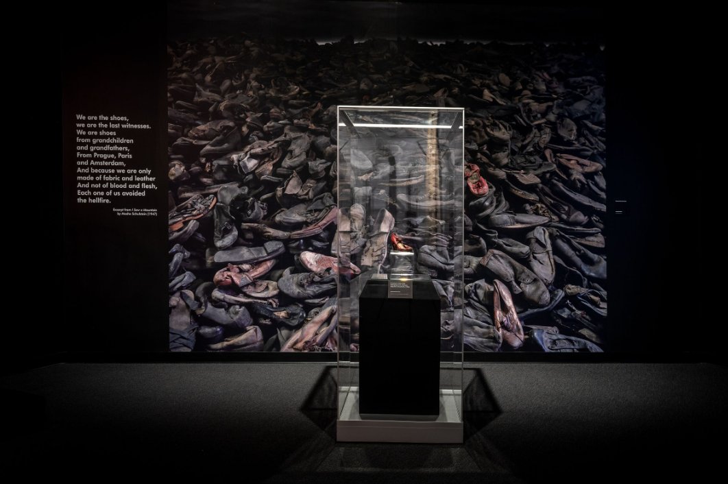 Auschwitz Exhibition tweet media