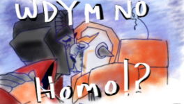 EmpStarscream's tweet photo. Throwback to when i drew this formy (now boyfriend) bestfriends birthday and later he tells me he thought it was suspicous cause its our main kins kissing
#starratch https://t.co/5CbGcnaqWb