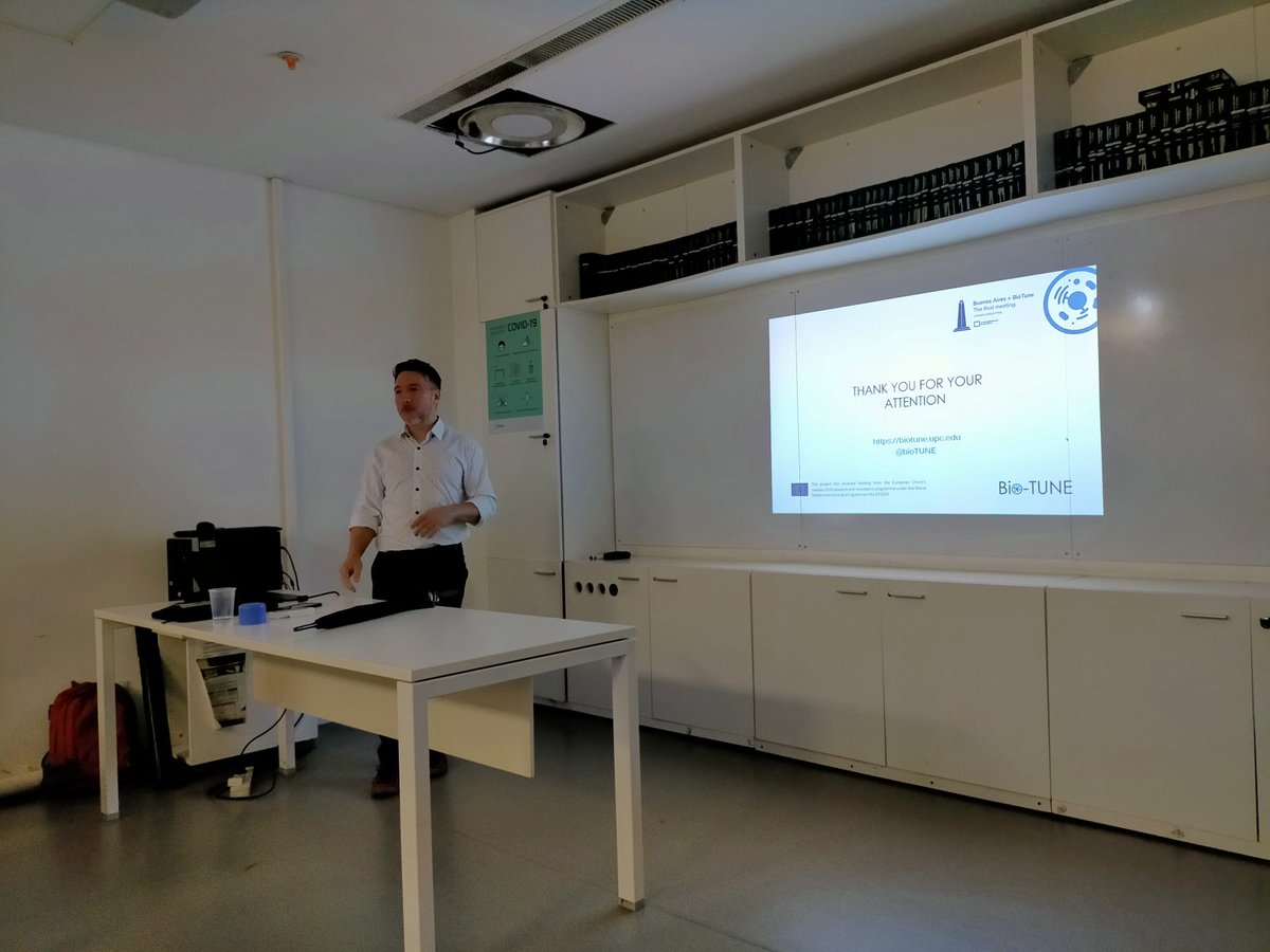 BioTUNE (@bio_tune) on Twitter photo Today, we have had the pleasure to enjoy Dr. Diego Pallarola's (<a href="/DPallarola/">Diego Pallarola</a> <a href="/insunsam/">Instituto de Nanosistemas</a>, ARG), Dr. Pohl Milón's (<a href="/pmilonma/">Milon</a> <a href="/UPCedu/">UPC</a>, PE) and Dr. Ika Dewi Ana's (<a href="/UGMYogyakarta/">UGM</a>, ID) talks, during our project's Final Meeting Symposium in Buenos Aires (ARG) Today, we have had the pleasure to enjoy Dr. Diego Pallarola's (<a href="/DPallarola/">Diego Pallarola</a> <a href="/insunsam/">Instituto de Nanosistemas</a>, ARG), Dr. Pohl Milón's (<a href="/pmilonma/">Milon</a> <a href="/UPCedu/">UPC</a>, PE) and Dr. Ika Dewi Ana's (<a href="/UGMYogyakarta/">UGM</a>, ID) talks, during our project's Final Meeting Symposium in Buenos Aires (ARG)
