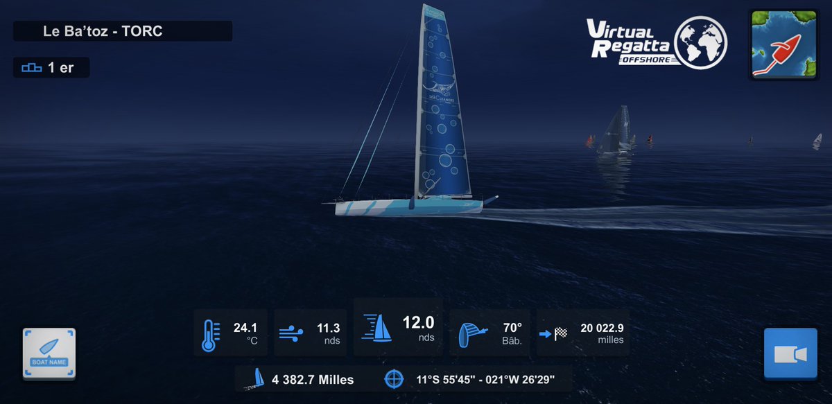 Torc eSailing / YWCN tweet media