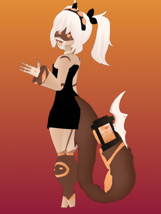 AureleianError's tweet image. &apos; On The Winning Side . . &apos; 
#MurderDrones #VRChat #commissionsopen