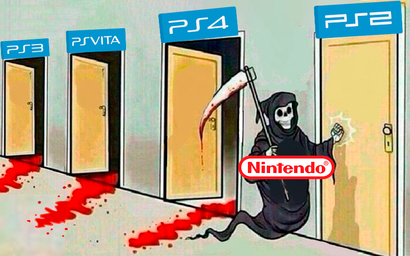 poliwa_93's tweet photo. La Nintendo DS vende 154 millones de consolas ➡️ Sony anuncia que la PS2 ha pasado de los 150 a los 155 millones.

La Switch esta apunto de alcanzar a la PS2 ➡️Sony anuncia que la consola vuelve a vender otros 5 millones.

Nintendo tendrá el récord, solo es cuestión de tiempo. https://t.co/RgGfoNYbcU