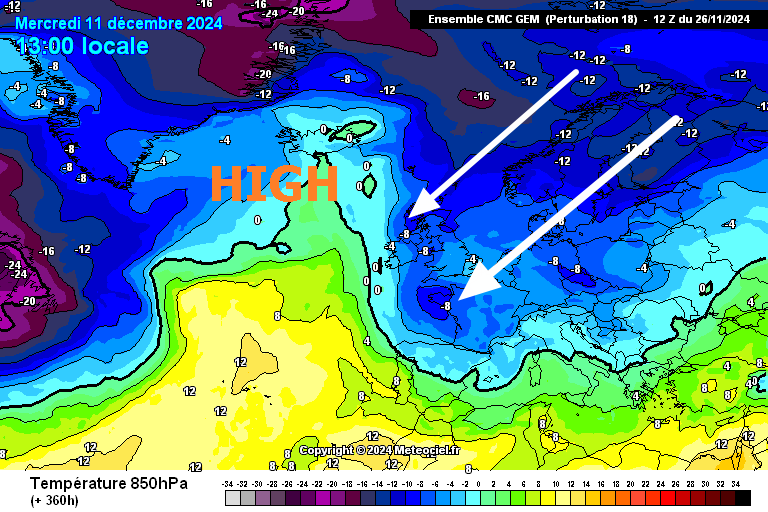 metjeffuk's tweet photo. Here we go again! Like a dog with a bone, something is about to change High building to the NW bitter cold Siberian air flooding in from the East a lot of members are seeing this one to watch.👀 #BFTE https://t.co/ItY4lv35zU