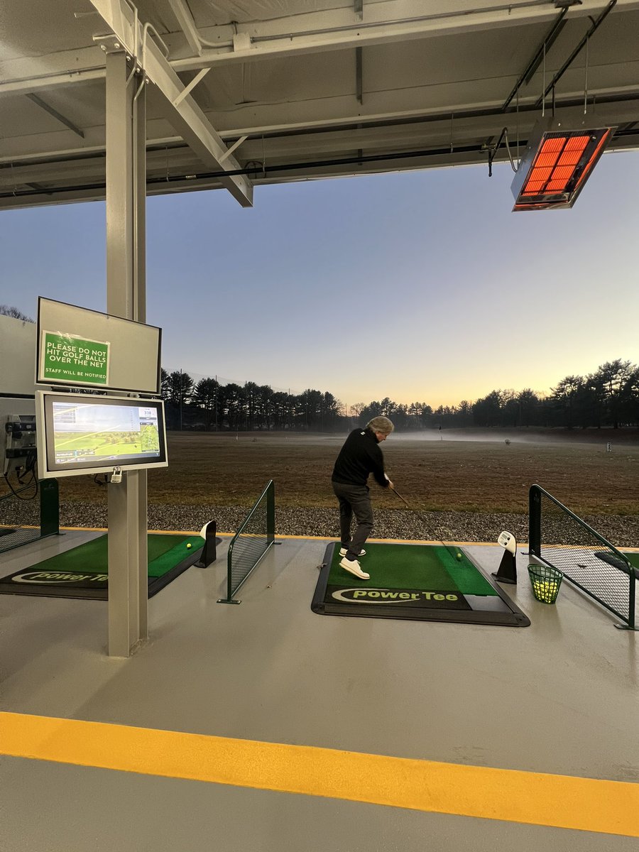 Last Tuesday night range league of the season