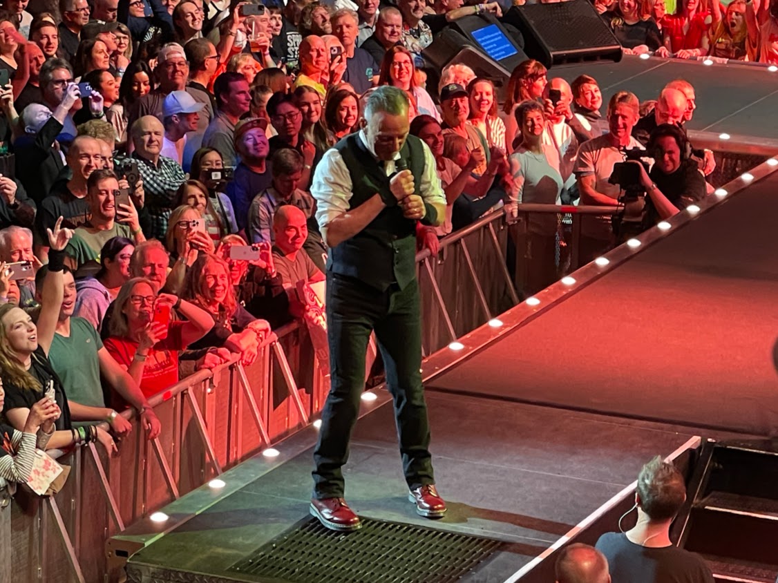 CMBlessington's tweet photo. How do I define being lucky? #brucespringsteen has played 437 shows since January 1, 2017. He's played #Jungleland only 9 times in that span, including last Friday in Vancouver. I was there. That's what I call lucky.

Thanks, Bruce, for a lifetime memory! https://t.co/8D4N3rdVq1