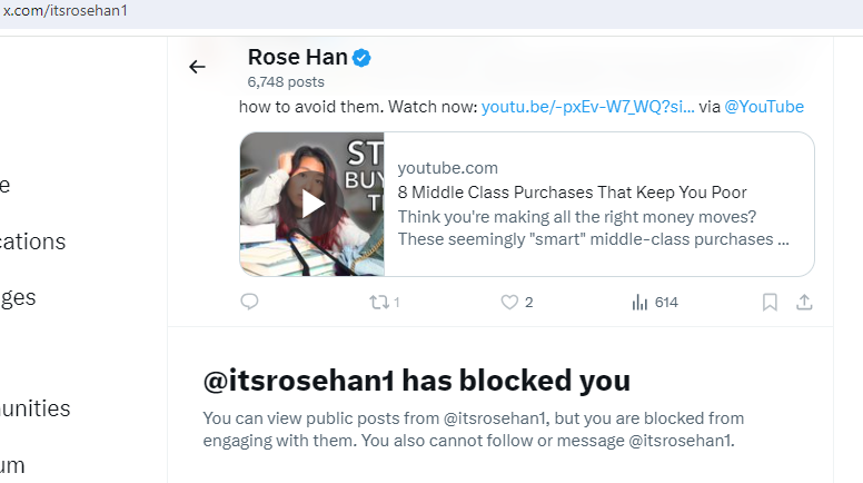 7xbagger's tweet photo. Wear it with honor.. when a plagiarist blocks you..

LOL https://t.co/8xSRDSFKee