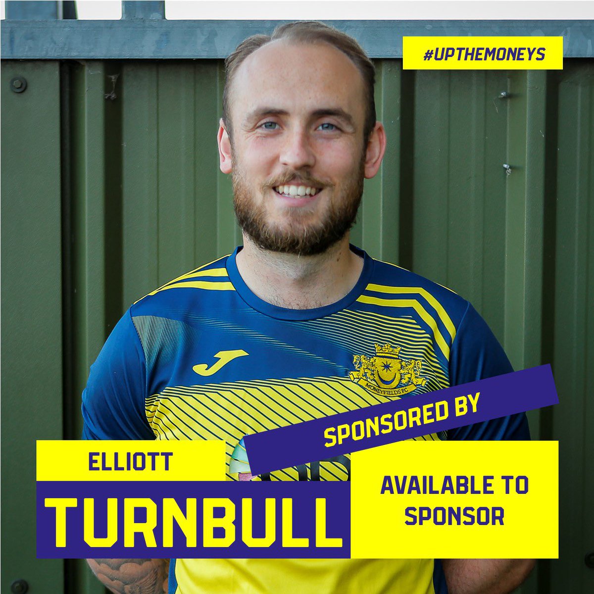 MONEYFIELDSFC's tweet photo. 80 | Third alteration
⬇️ Franklyn
⬆️ Turnbull
🟡 4-1 🔵
#MONBMR #UpTheMoneys https://t.co/KvAZewdSFJ