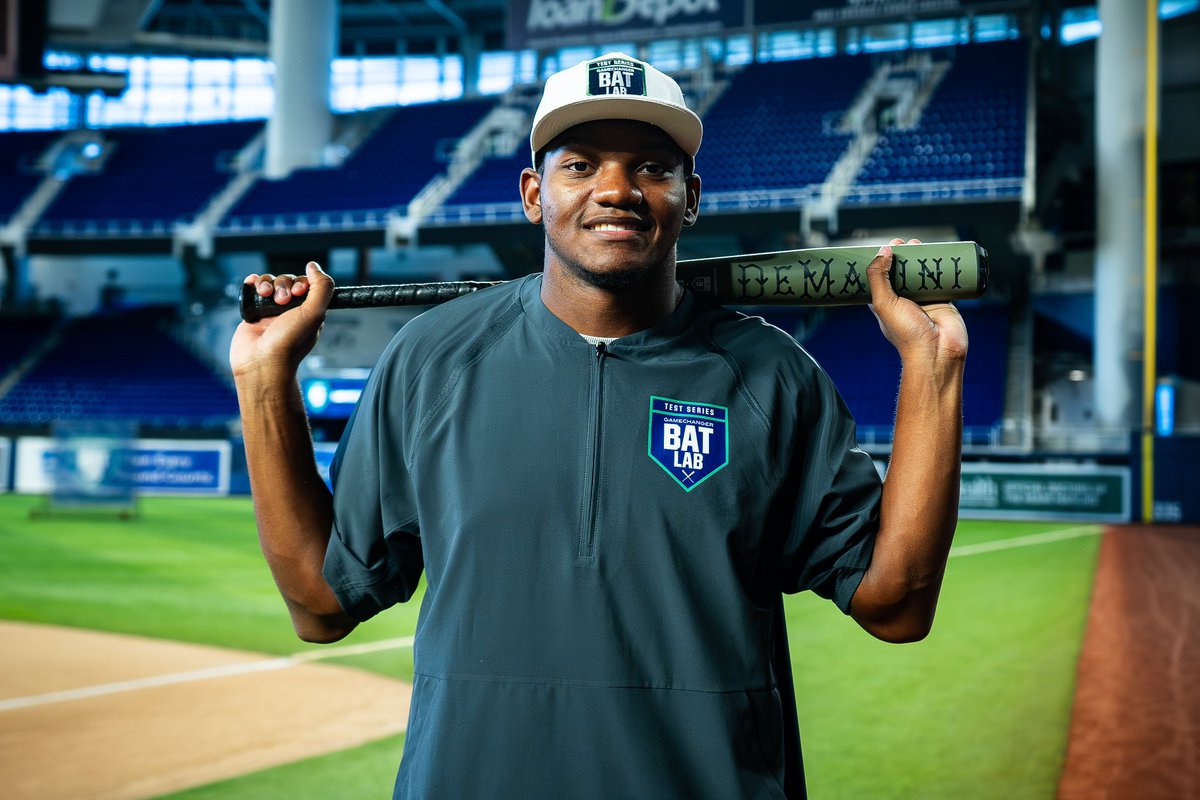 Lj_Lamar14's tweet image. Had a great weekend down in Miami with the batlab test series. Make sure to @GetGameChanger ! 
#gcpartner