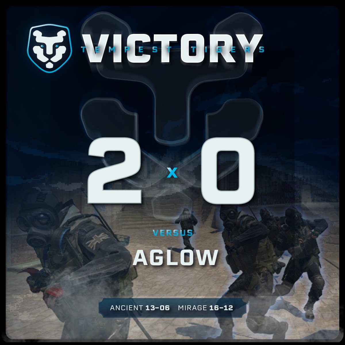 Tempest Tigers tweet media