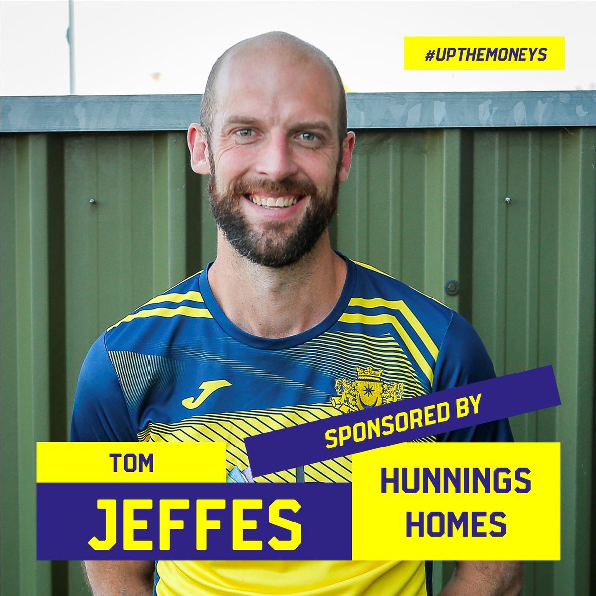 MONEYFIELDSFC's tweet photo. 85 | Fourth change
⬇️ Jeffes
⬆️ Nzambi
🟡 4-1 🔵
#MONBMR #UpTheMoneys https://t.co/qZTNmwOKXz