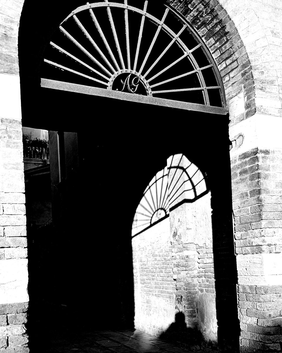 Self-portrait, Cannaregio, Venice