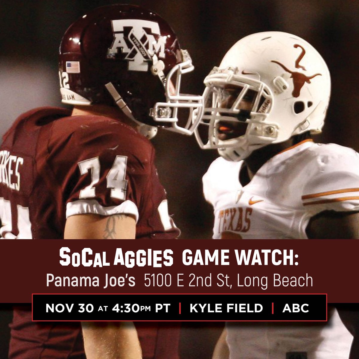 SoCalAggies's tweet photo. After thirteen long years, it's finally here.

Beat the hell out of t.u. https://t.co/SK2sxpLHuj