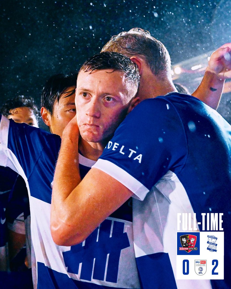 BCFC's tweet image. Back to 𝗪𝗜𝗡𝗡𝗜𝗡𝗚 ways with a thoroughly professional performance. 🔵