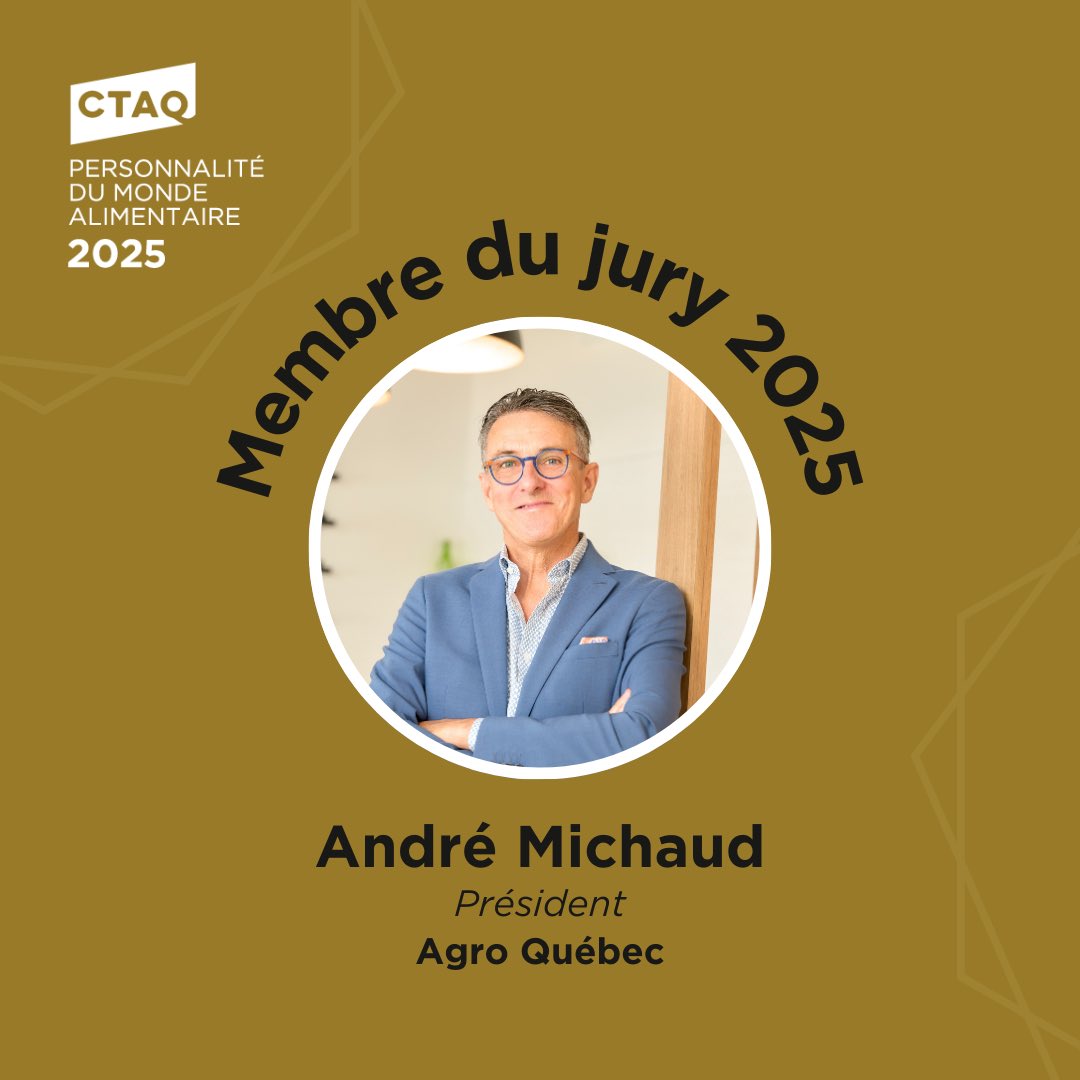André Michaud (@michaudandre) on Twitter photo Vous connaissez quelqu’un dont l’impact dans l’industrie de la transformation #alimentaire québécoise est remarquable? 👉 Le <a href="/ConseilTAQ/">CTAQ</a> lance officiellement l’appel aux candidatures 👉 conseiltaq.com/event/personna… <a href="/andrelamontagn2/">André Lamontagne</a> <a href="/upaqc/">UPA</a> <a href="/AlimentsduQc/">Aliments du Québec</a> <a href="/economie_quebec/">Économie Québec</a> <a href="/fadq_com/">Financière agricole</a> Vous connaissez quelqu’un dont l’impact dans l’industrie de la transformation #alimentaire québécoise est remarquable? 👉 Le <a href="/ConseilTAQ/">CTAQ</a> lance officiellement l’appel aux candidatures 👉 conseiltaq.com/event/personna… <a href="/andrelamontagn2/">André Lamontagne</a> <a href="/upaqc/">UPA</a> <a href="/AlimentsduQc/">Aliments du Québec</a> <a href="/economie_quebec/">Économie Québec</a> <a href="/fadq_com/">Financière agricole</a>
