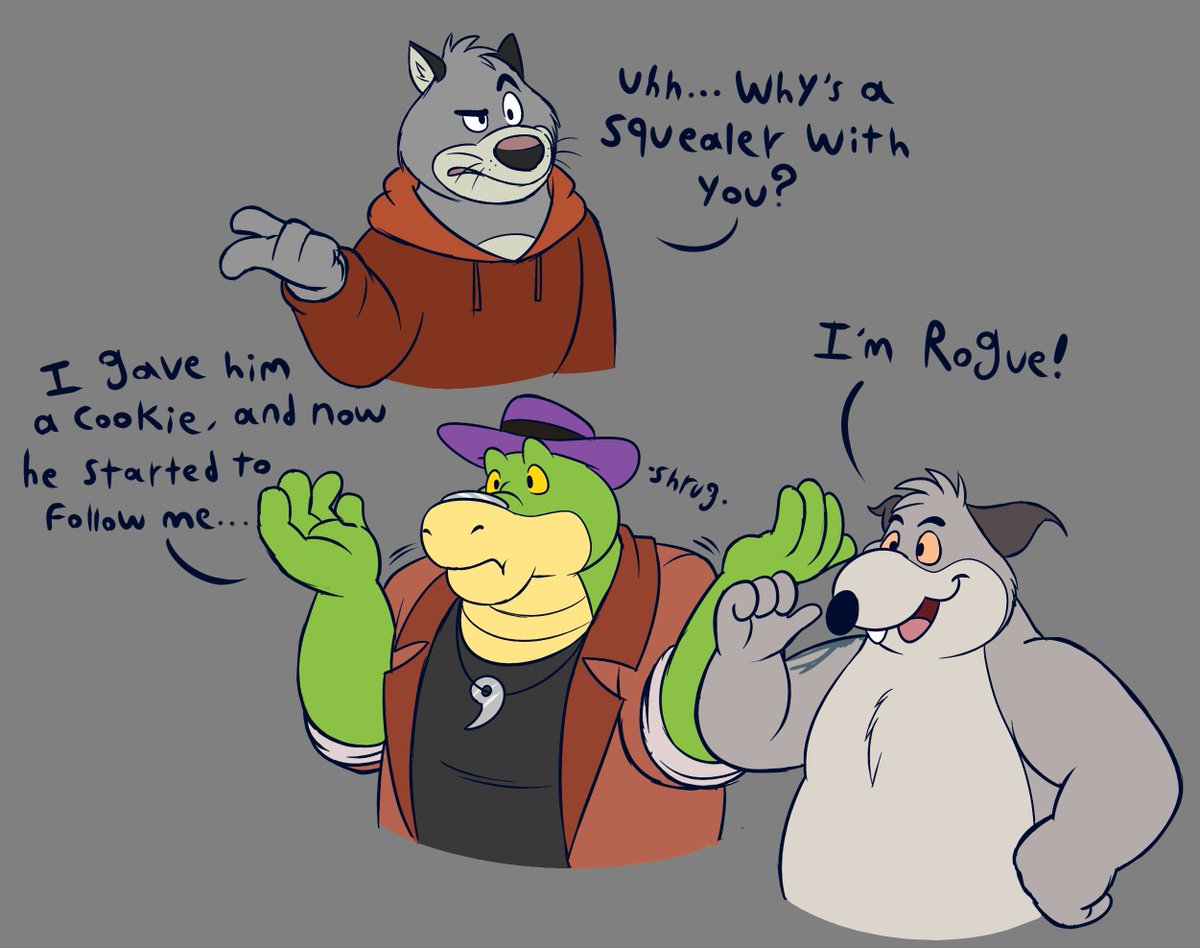 COWCATGames's tweet photo. Rats are the new cats
🎨 @GlassesGator https://t.co/fgflboLOqC