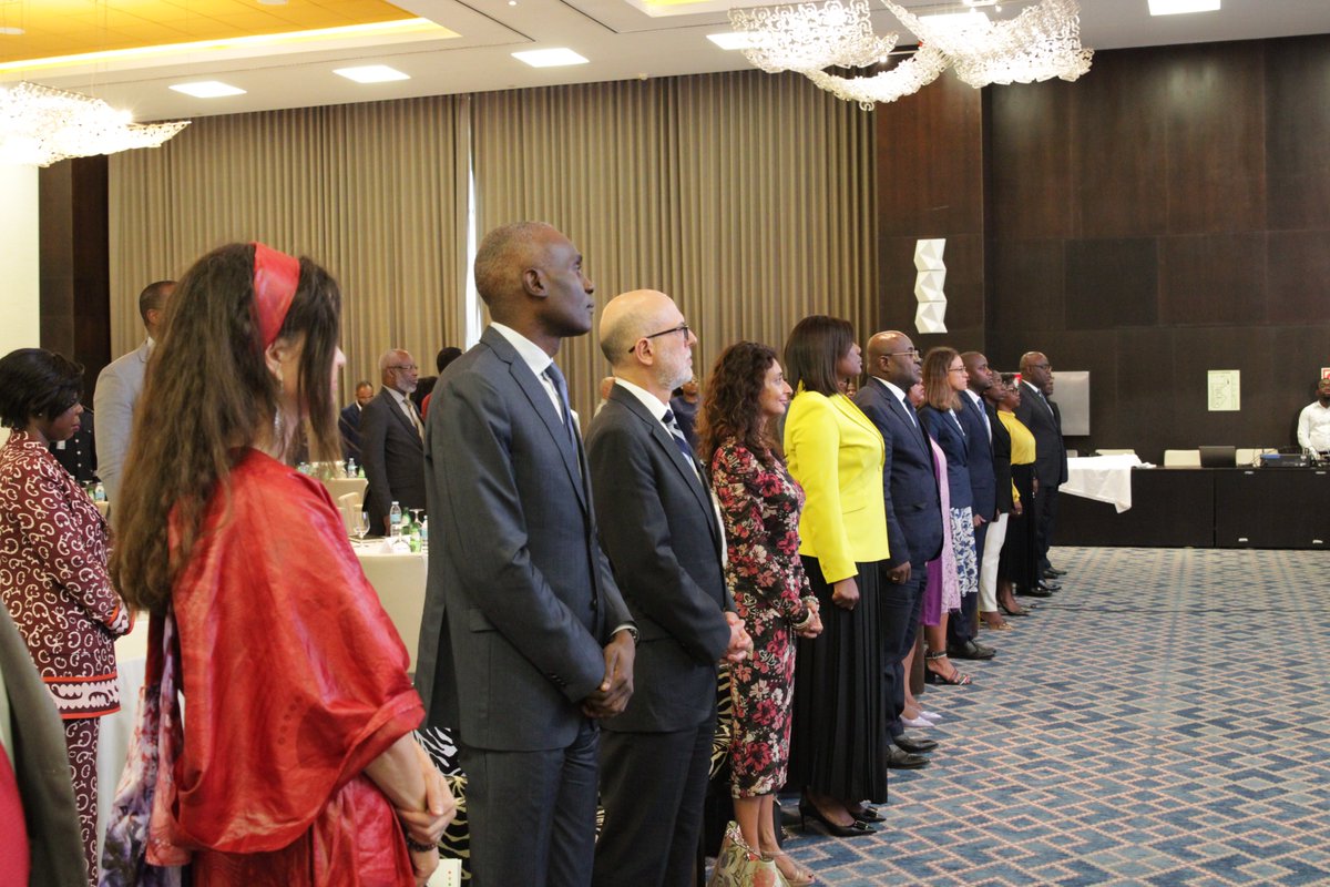 👉It was a true pleasure to organize the PRO.REACT closing ceremony, made possible by the hard work and dedication of the amazing 🇦🇴🇺🇳🇪🇺 team. Thank you for your incredible support in making this event a success! 
#Partnership