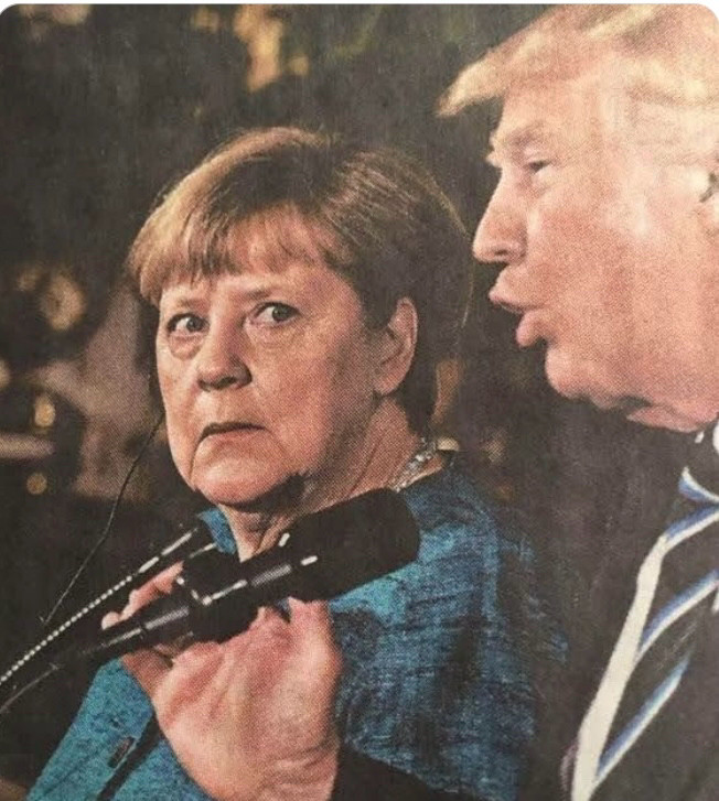 The entire world right now...