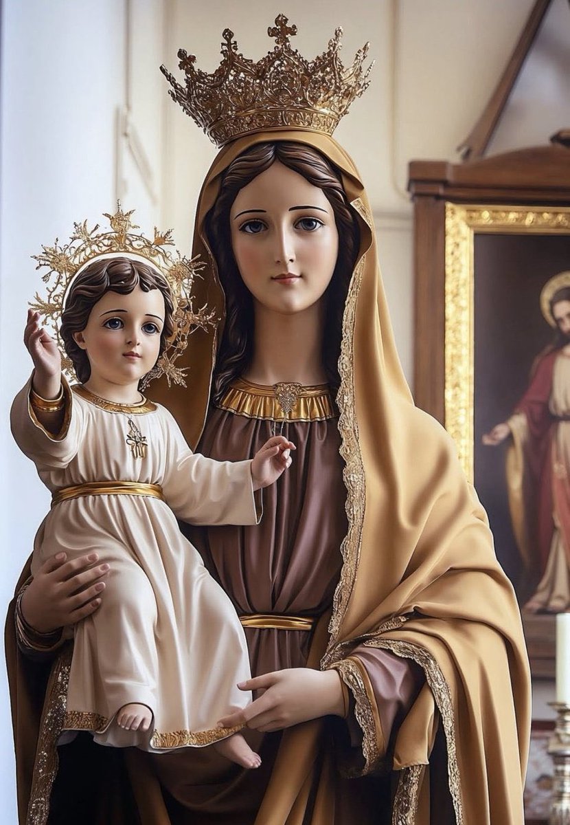 Our Lady of Mount Carmel, pray for us.
