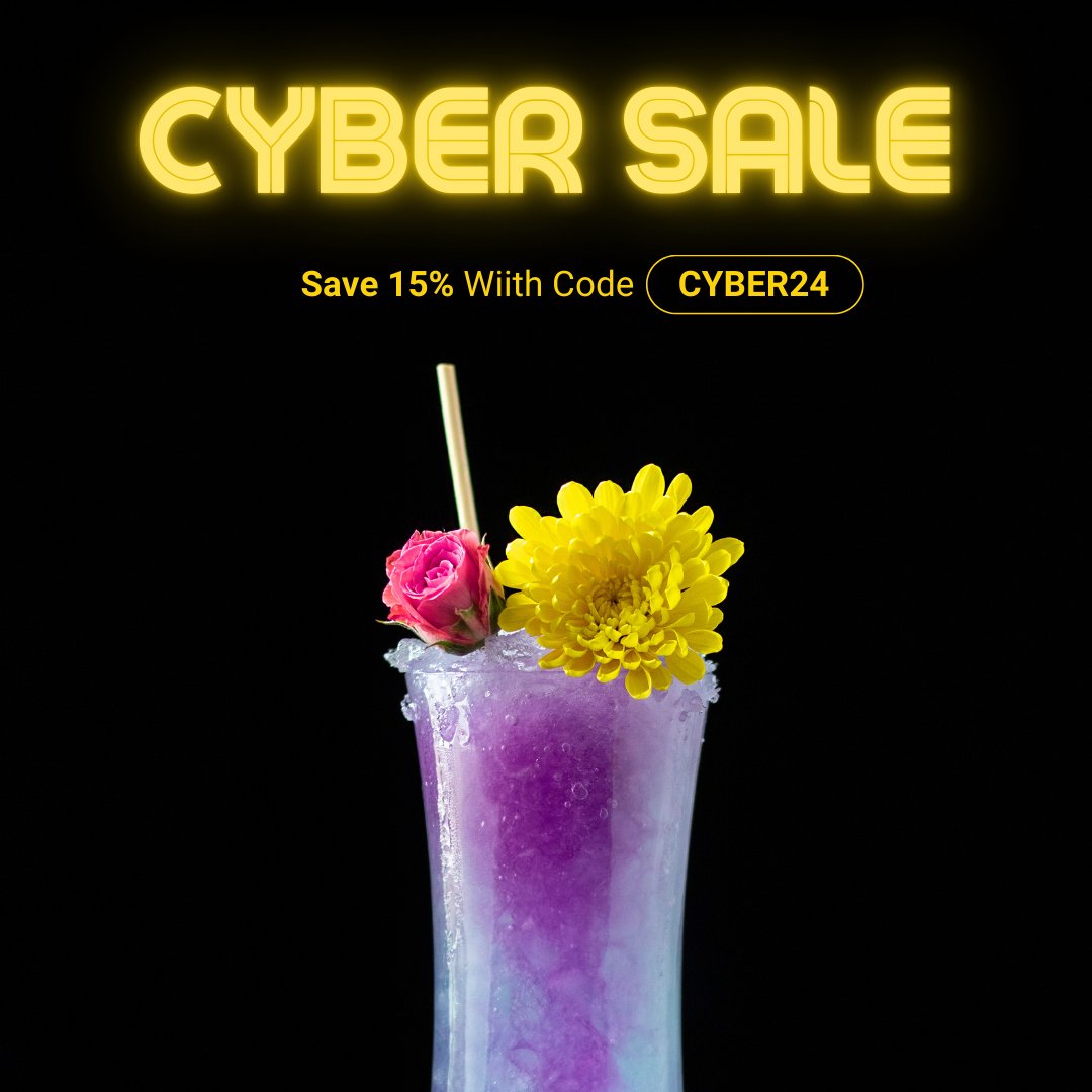 🌱 Cyber Sale Alert! 🌟 Score 15% off all home and wholesome straws &amp; cutlery from Black Friday through Cyber Monday. Use code CYBER24 at checkout—don’t miss out! 🛍️♻️ #haystraws #CyberMonday #BlackFriday
