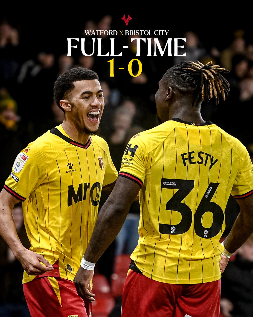 Watford Football Club tweet media