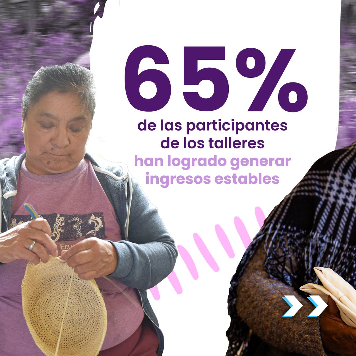 PADF Ecuador (@padfecuador) on Twitter photo Empoderar económicamente a las mujeres es clave para romper el ciclo de violencia de género. Trabajamos para que más mujeres en América Latina y el Caribe tengan herramientas para emprender, acceder a empleos y participar en sus comunidades. ¡La igualdad empieza con acción! 💪💜 Empoderar económicamente a las mujeres es clave para romper el ciclo de violencia de género. Trabajamos para que más mujeres en América Latina y el Caribe tengan herramientas para emprender, acceder a empleos y participar en sus comunidades. ¡La igualdad empieza con acción! 💪💜