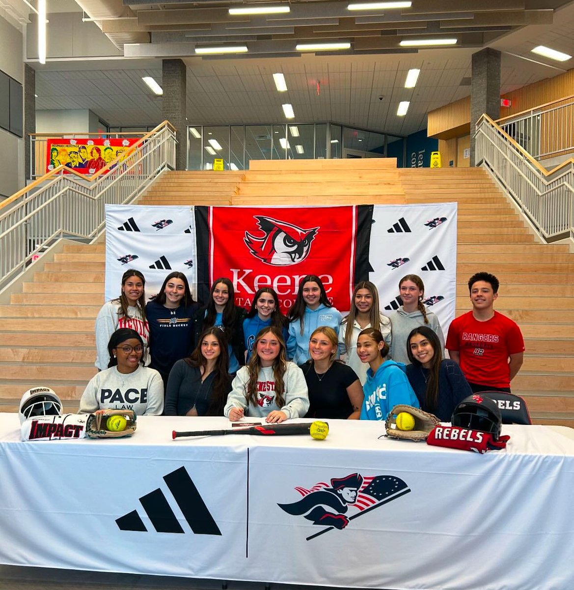 Gianna Garofola (@giannagarofola_) on Twitter photo So happy to have made it official! Can’t wait to be an owl🦉 Wouldn’t have been able to do it without my support system behind me.
<a href="/KSCsoftball/">KeeneStateSoftball</a>
<a href="/CTImpactSB/">Connecticut Impact Softball Club 2025</a> So happy to have made it official! Can’t wait to be an owl🦉 Wouldn’t have been able to do it without my support system behind me.
<a href="/KSCsoftball/">KeeneStateSoftball</a>
<a href="/CTImpactSB/">Connecticut Impact Softball Club 2025</a>