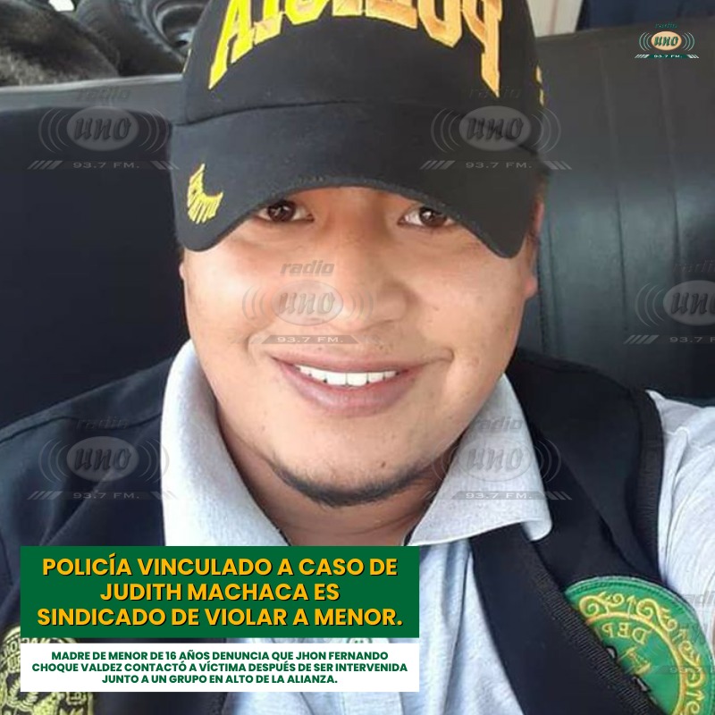 ALFONSO57820023's tweet photo. 🔴#Tacna│Policía acusado de captar, drogar y violar a menor. 

Víctima era abusada por proxeneta y luego cayó en garras de agente ligado a caso de trata revelado tras asesinatos de Judith y Nohemi. @Rosario_Sasieta @MimpPeru @FiscaliaPeru @MininterPeru @PoliciaPeru @ocram https://t.co/3iZdxe8Omv