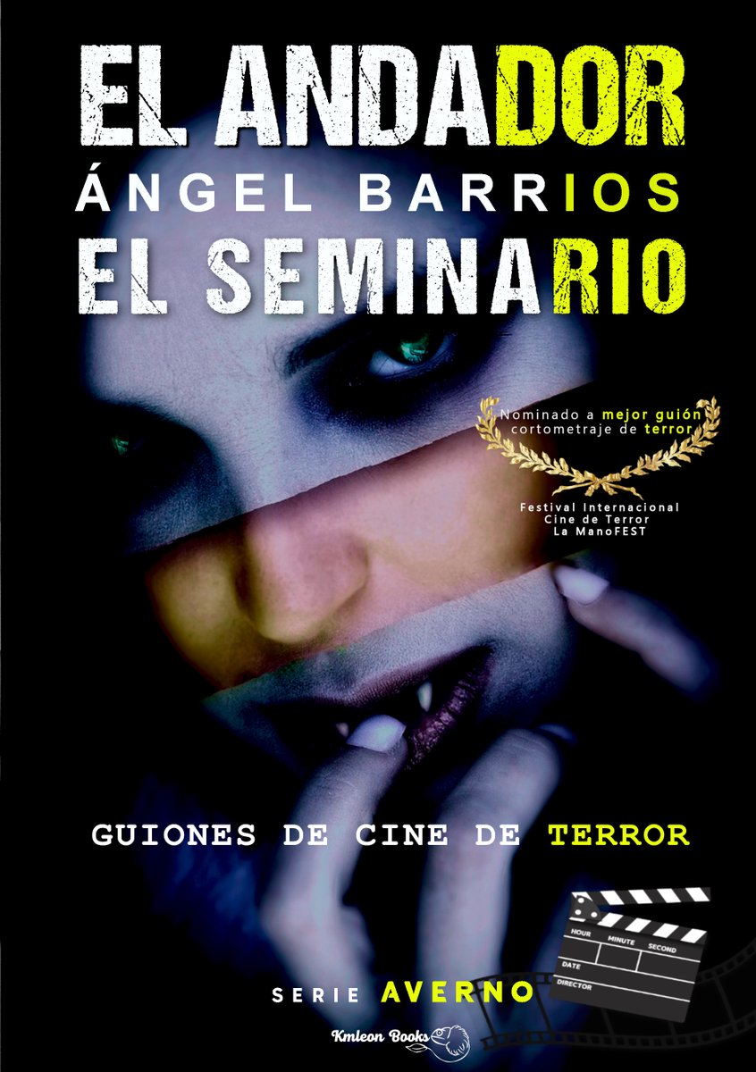 Nominado a mejor guión de Terror, Festival Internacional de Cine La ManoFEST.

Esta semana, oferta 0,99 €

El andador, guión en el que se basa MANOS FRÍAS
El seminario, guión en el que se basa PACTUM
Nº 1 y 2 en Amazon

Serie AVERNO
lc.cx/DRXLBJ

#terror #blackfriday
